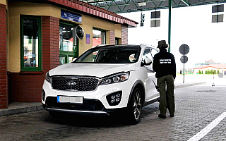 Skradzione w Andorze auto wróci do właściciela. Luksusowy samochód zatrzymano na przejściu granicznym